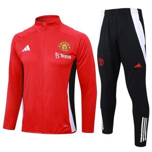 Manchester United 2024-25 Tracksuit Jacket