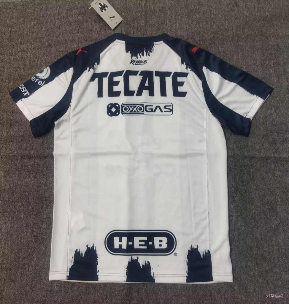Monterrey 2025-26 Camiseta local