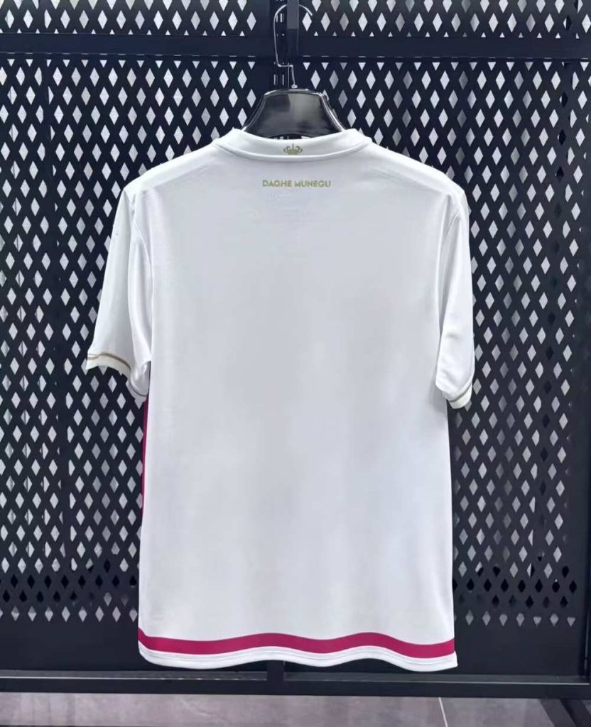 Monaco 2025-26 Camiseta local