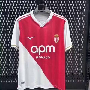 Monaco 2025-26 Home Shirt