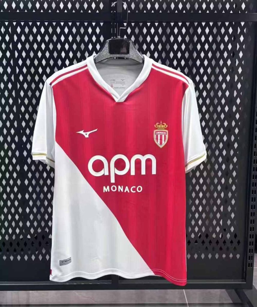 Monaco 2025-26 Camiseta local
