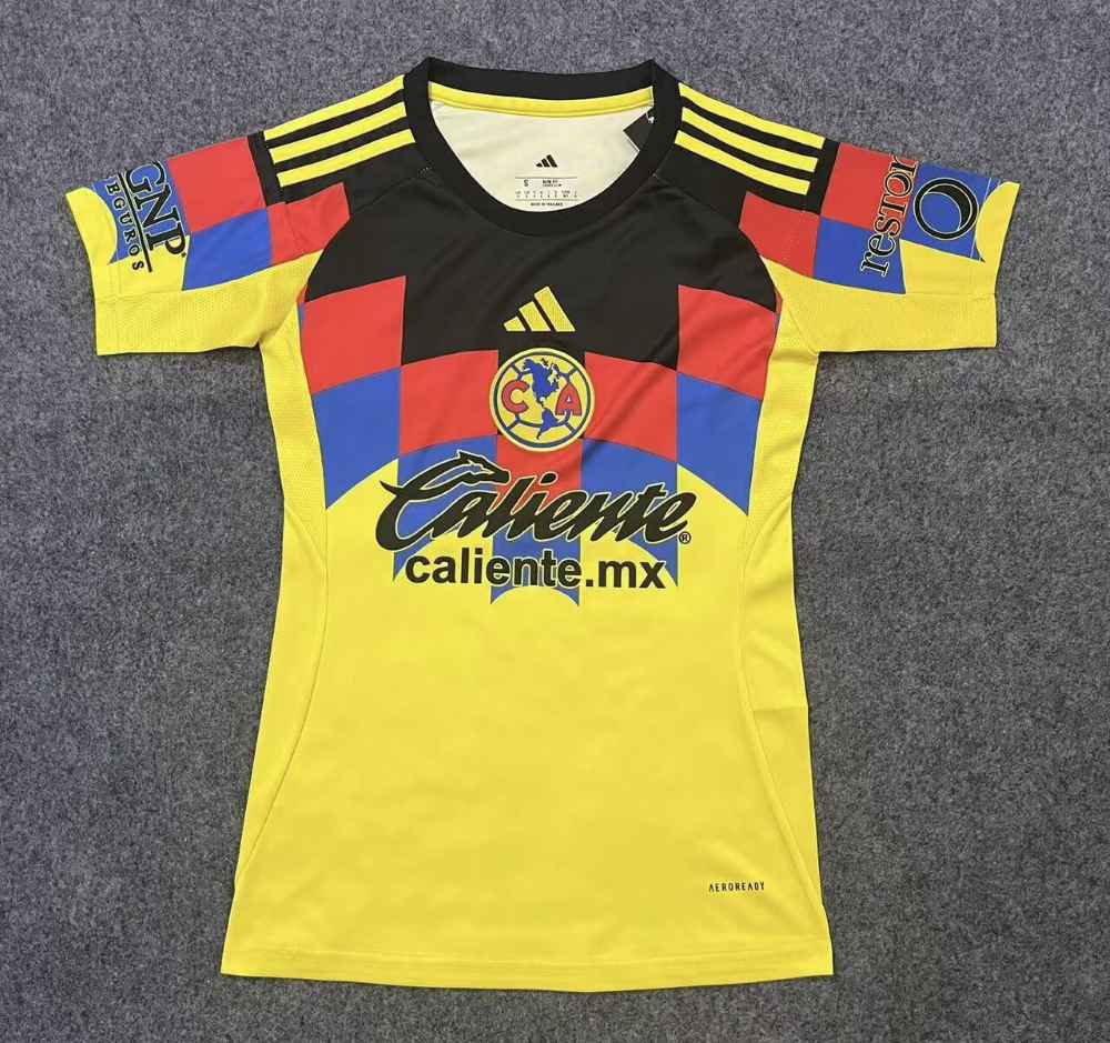Mujer Club América 2025-26 Camiseta local