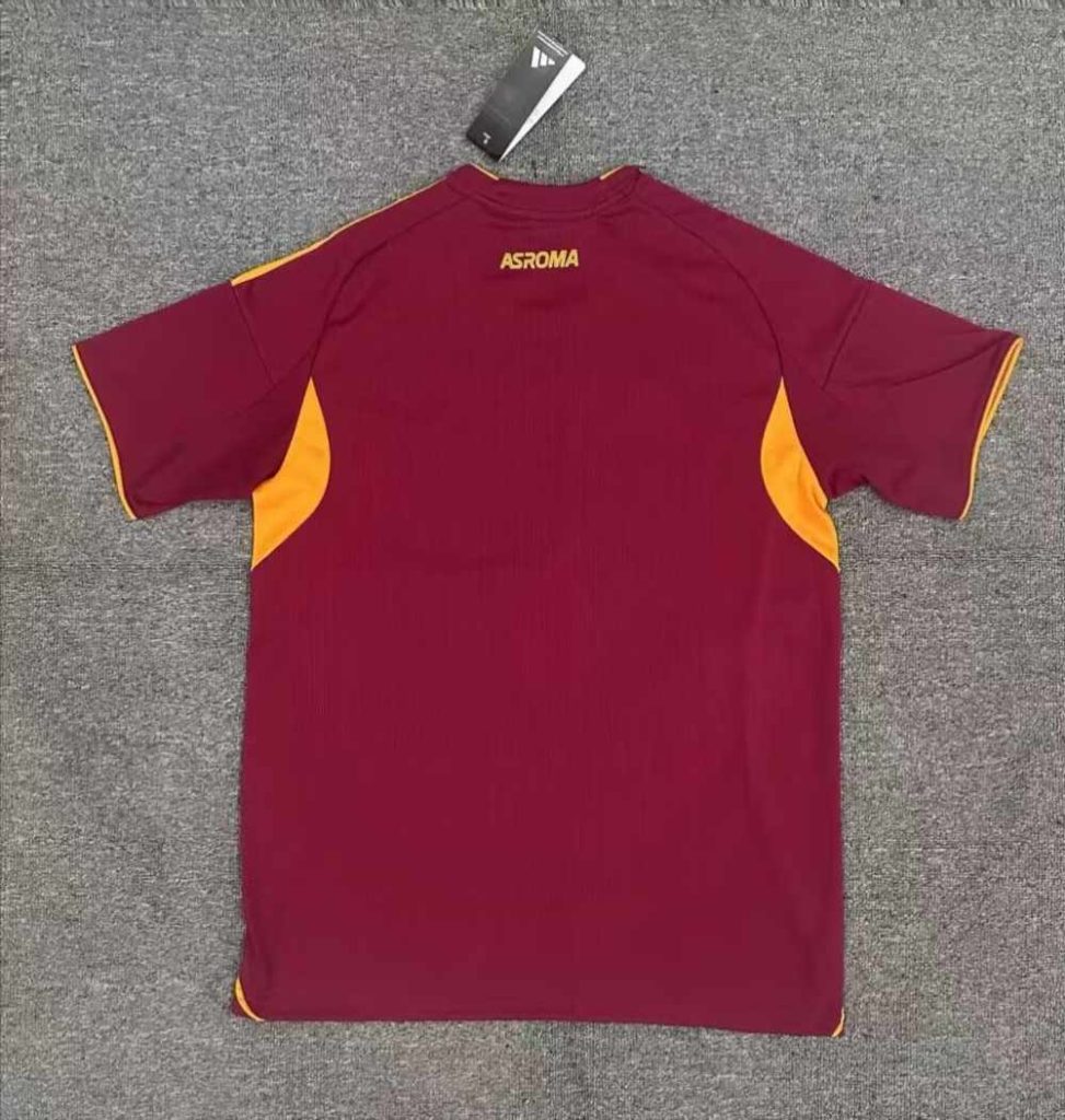 Roma 2025-26 Camiseta local