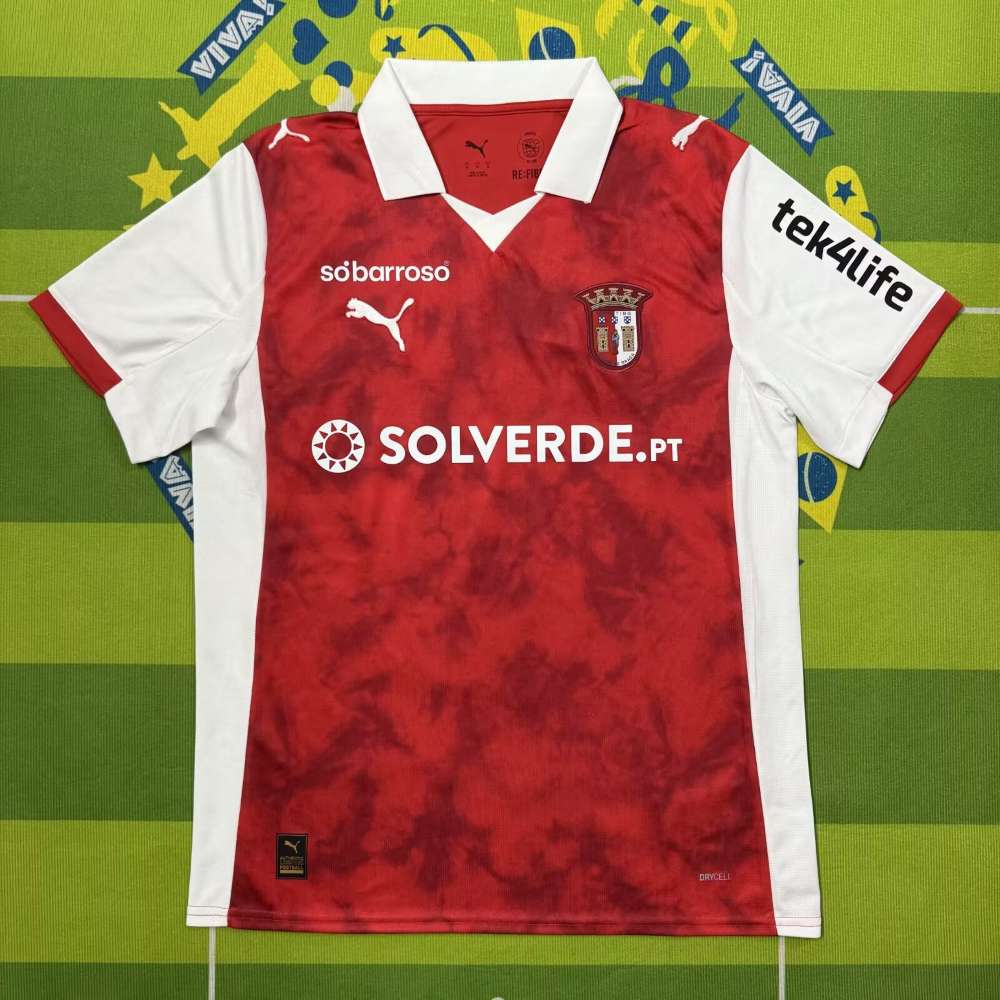Braga 2025-26 Camiseta local