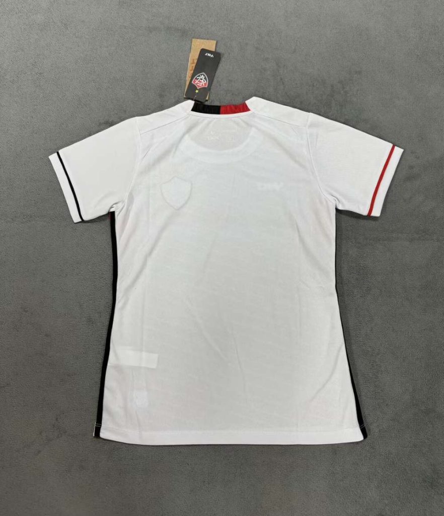 Mujer Vitória 2025-26 Camiseta visitante