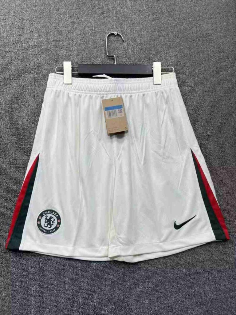 Chelsea 2025-26 Visitante Shorts