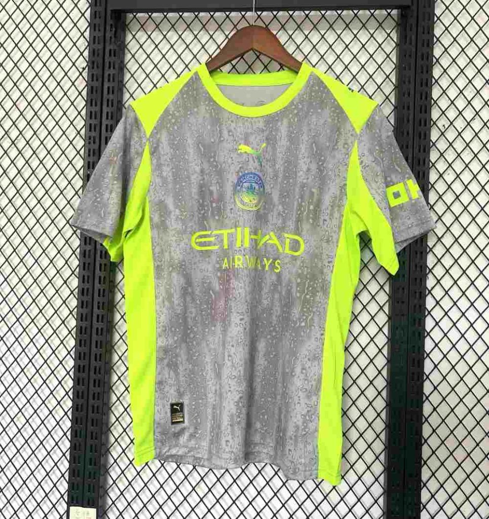 Manchester City 2025-26 Tercera camiseta