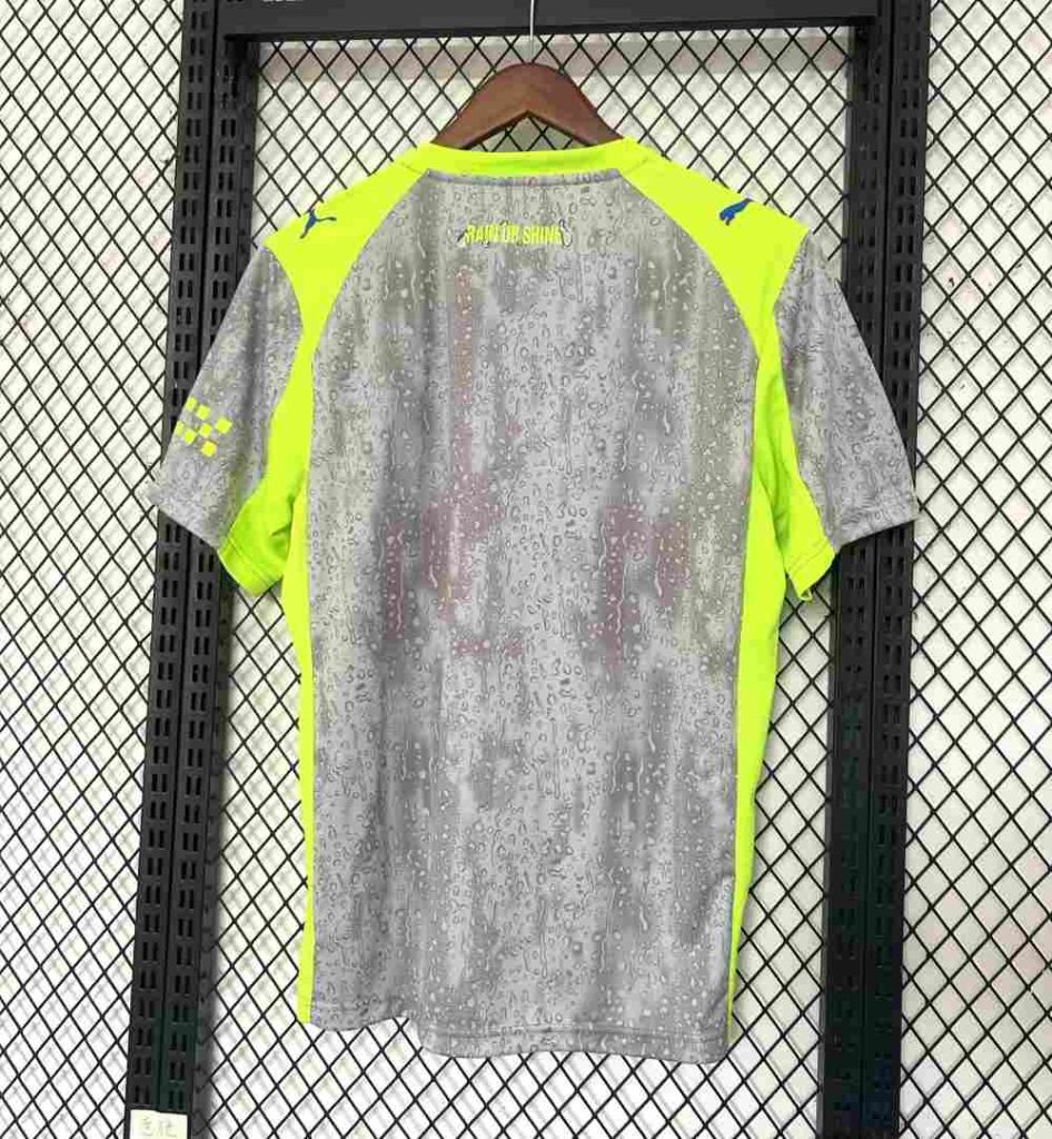 Manchester City 2025-26 Tercera camiseta
