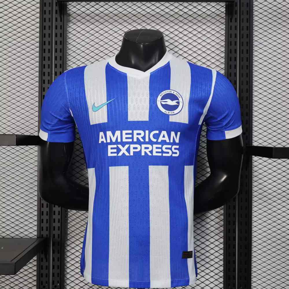 Brighton & Hove Albion 2025-26 Camiseta local versión jugador