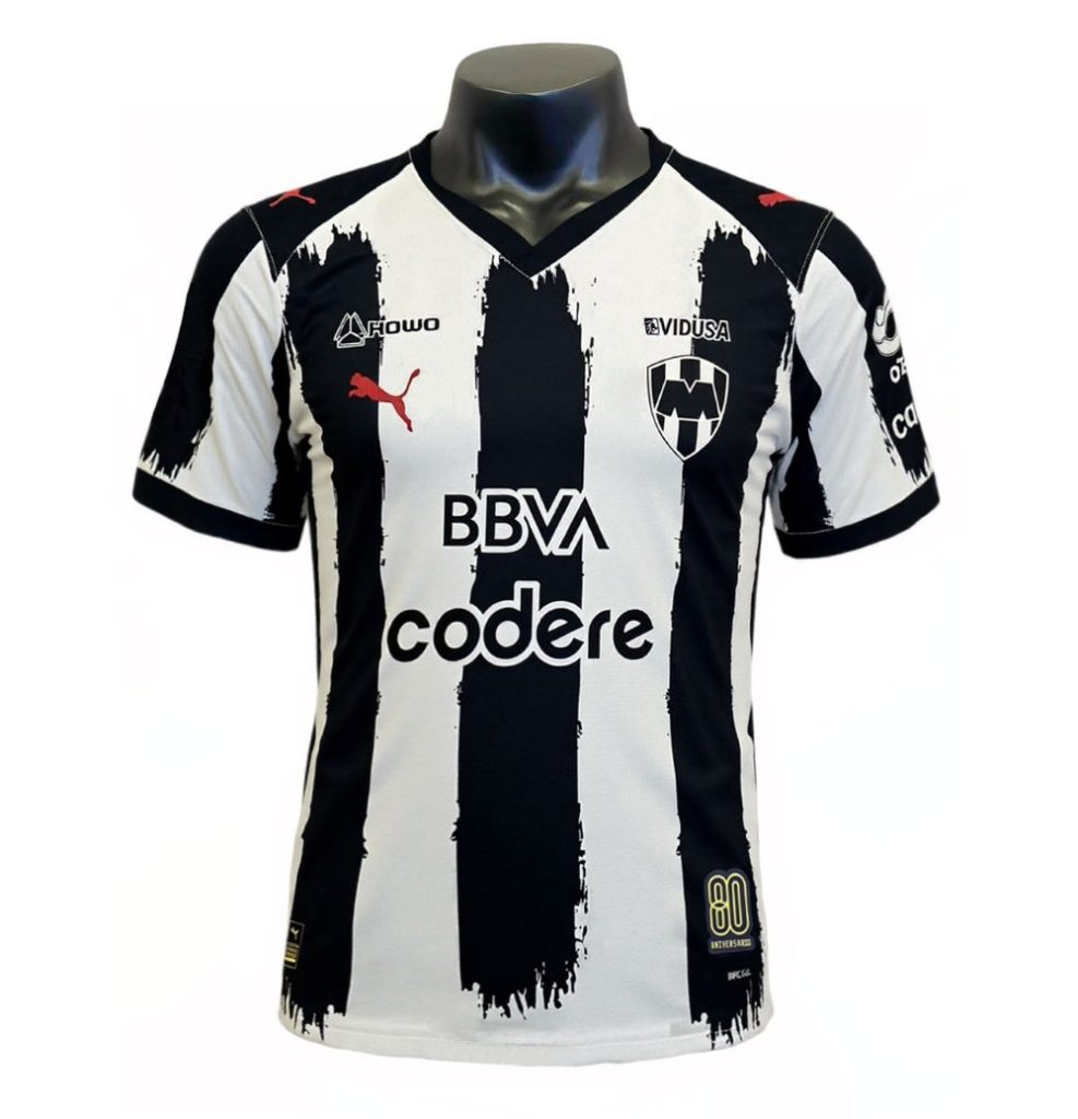 Monterrey 2025-26 Camiseta local versión jugador