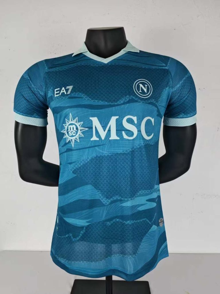 Napoli 2024-25 Camiseta edición especial versión jugador