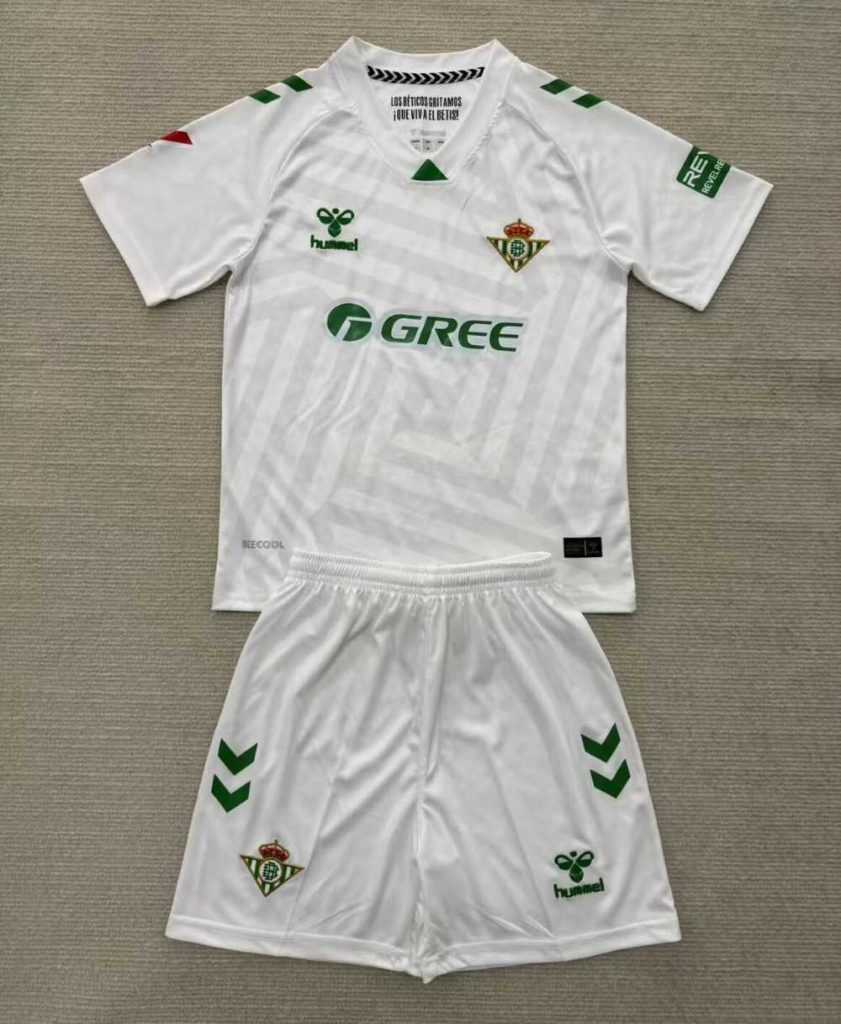 Niños Real Betis 2025 Goalkeeper Kit
