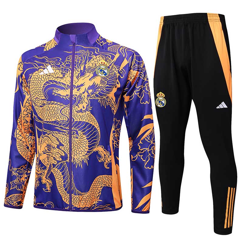Real Madrid 2024-25 Chaqueta de chándal