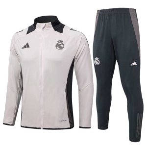 Real Madrid 2024-25 Tracksuit Jacket