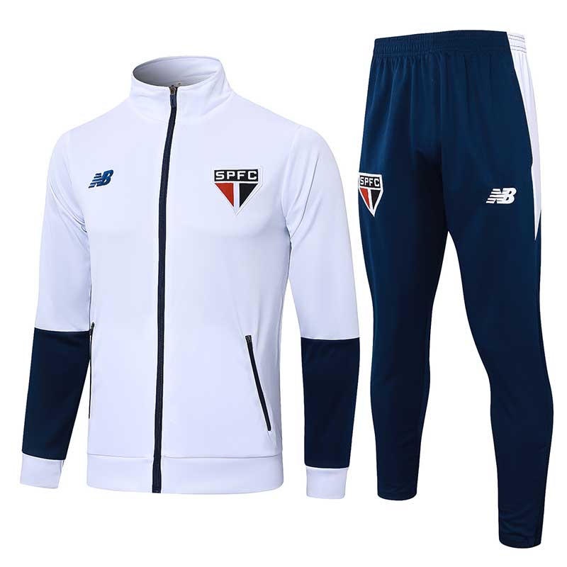São Paulo 2024-25 Chaqueta de chándal