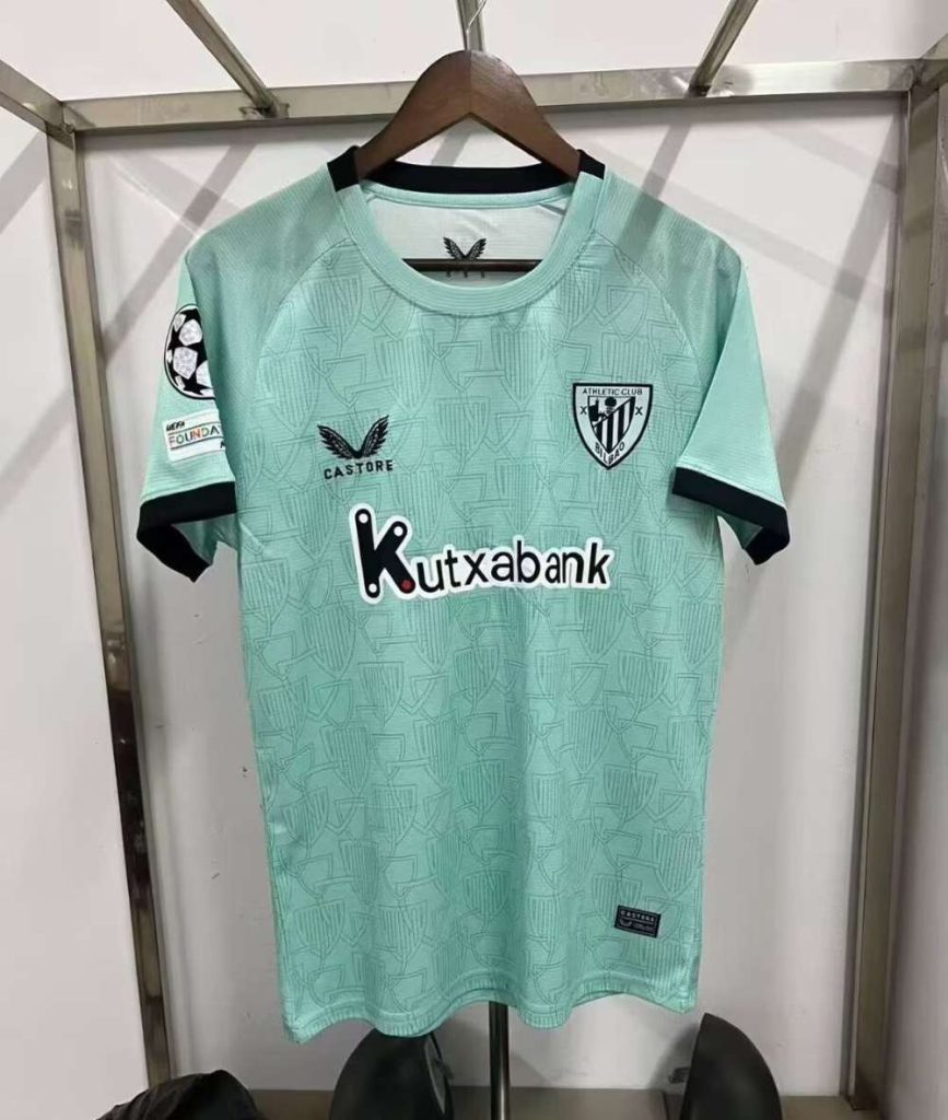 Athletic Bilbao 2025-26 Tercera camiseta