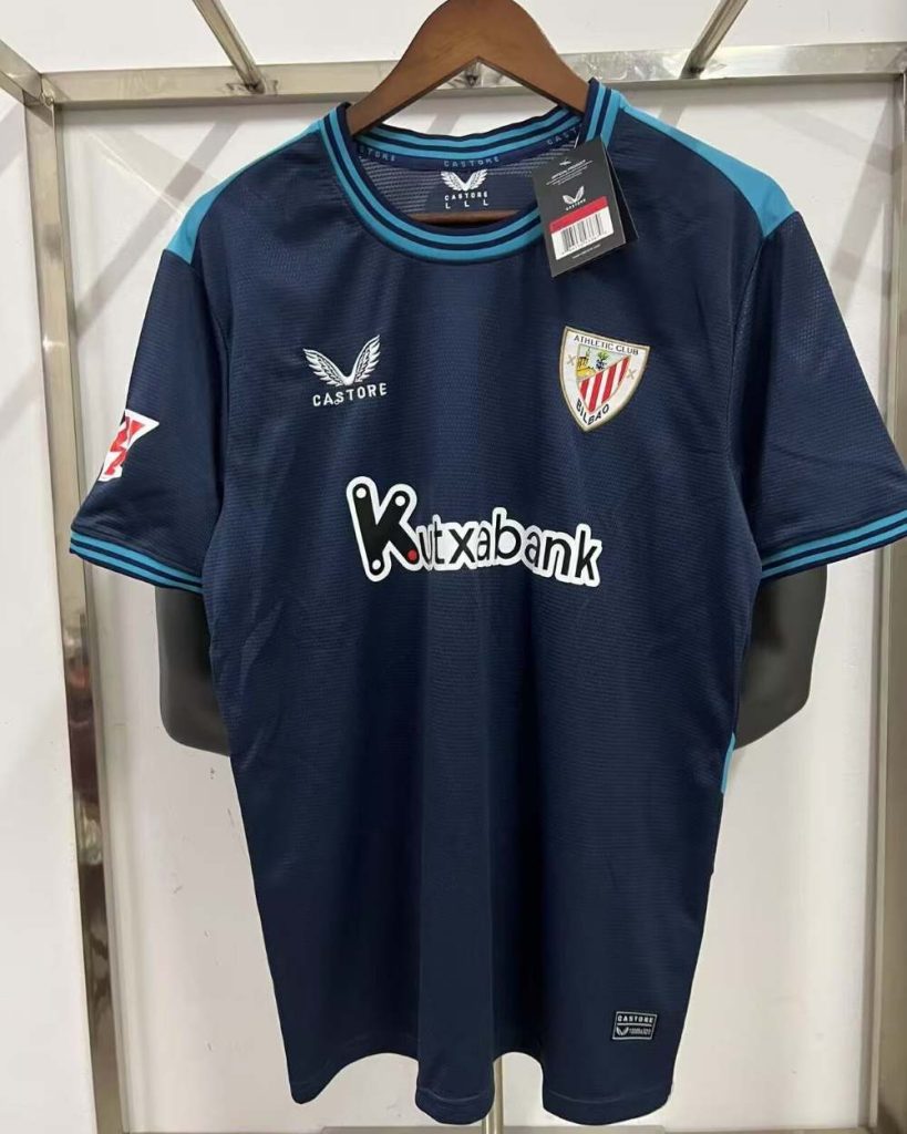 Athletic Bilbao 2025-26 Camiseta visitante