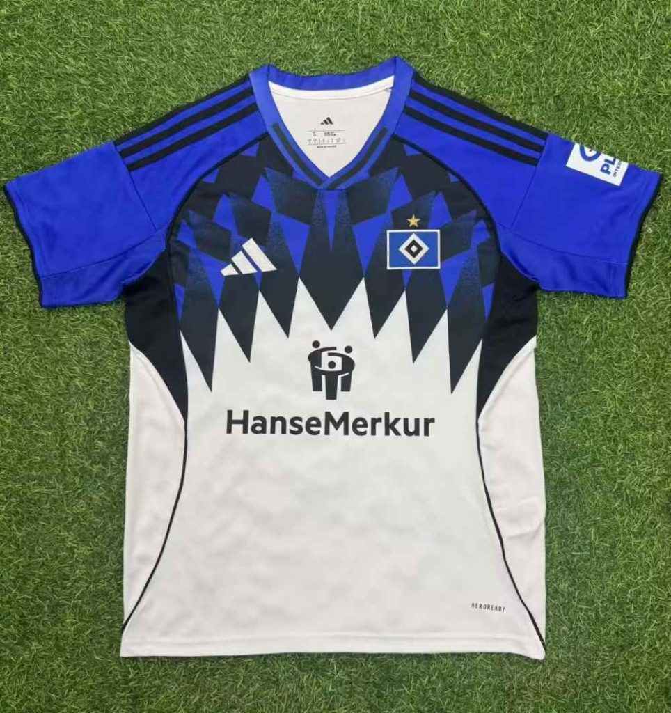 Hamburger 2025-26 Camiseta local