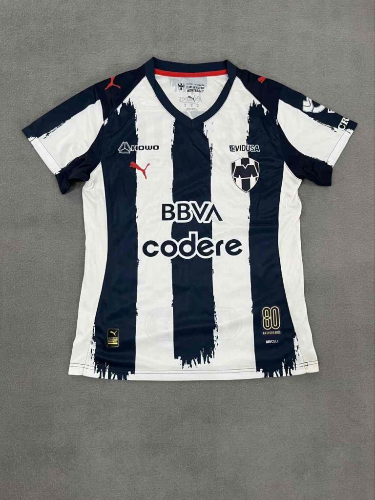 Mujer Monterrey 2025-26 Camiseta local