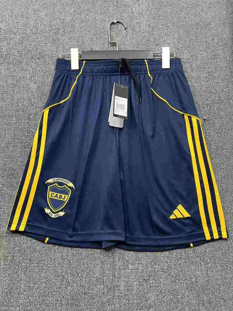 Boca Juniors 2025-26 Local Shorts