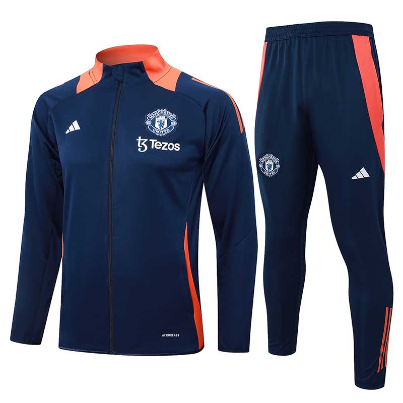 Manchester United 2024-25 Chaqueta de chándal