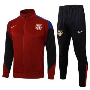 Barcelona 2024-25 Tracksuit Jacket