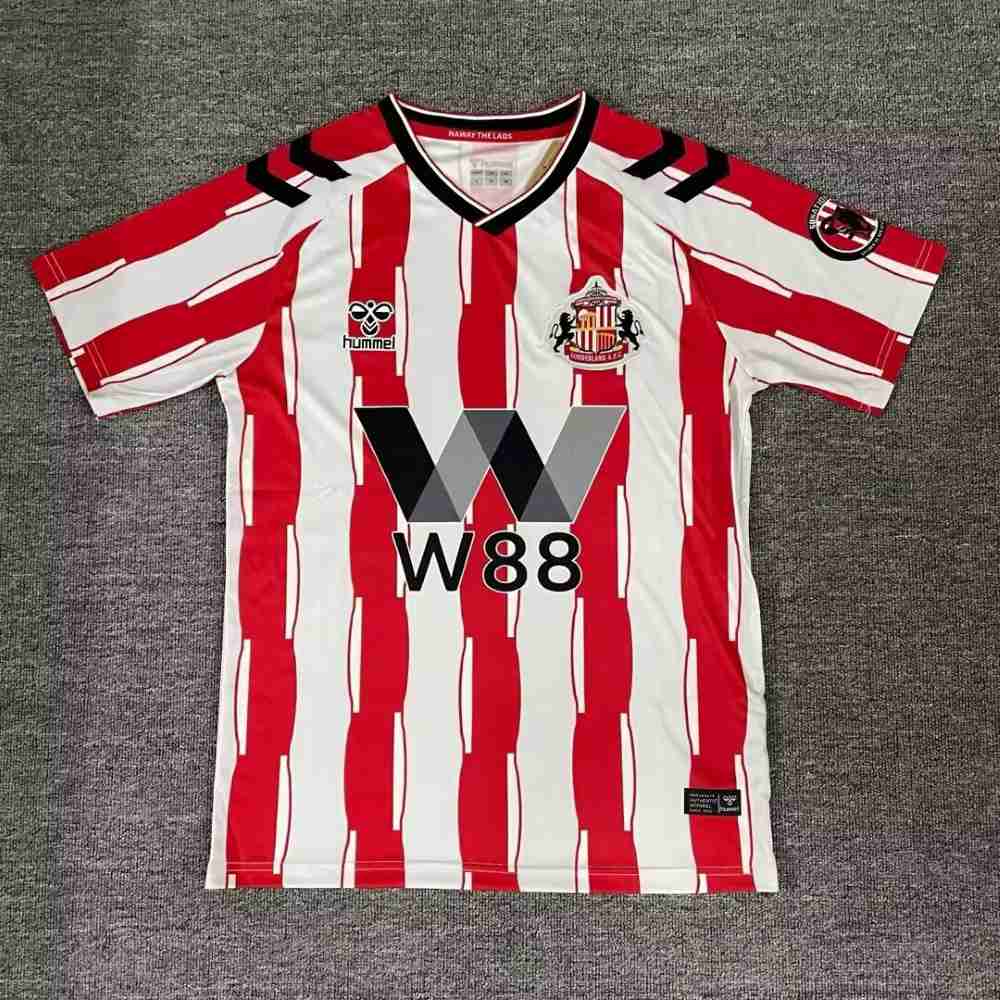 Sunderland 25-26 Camiseta local