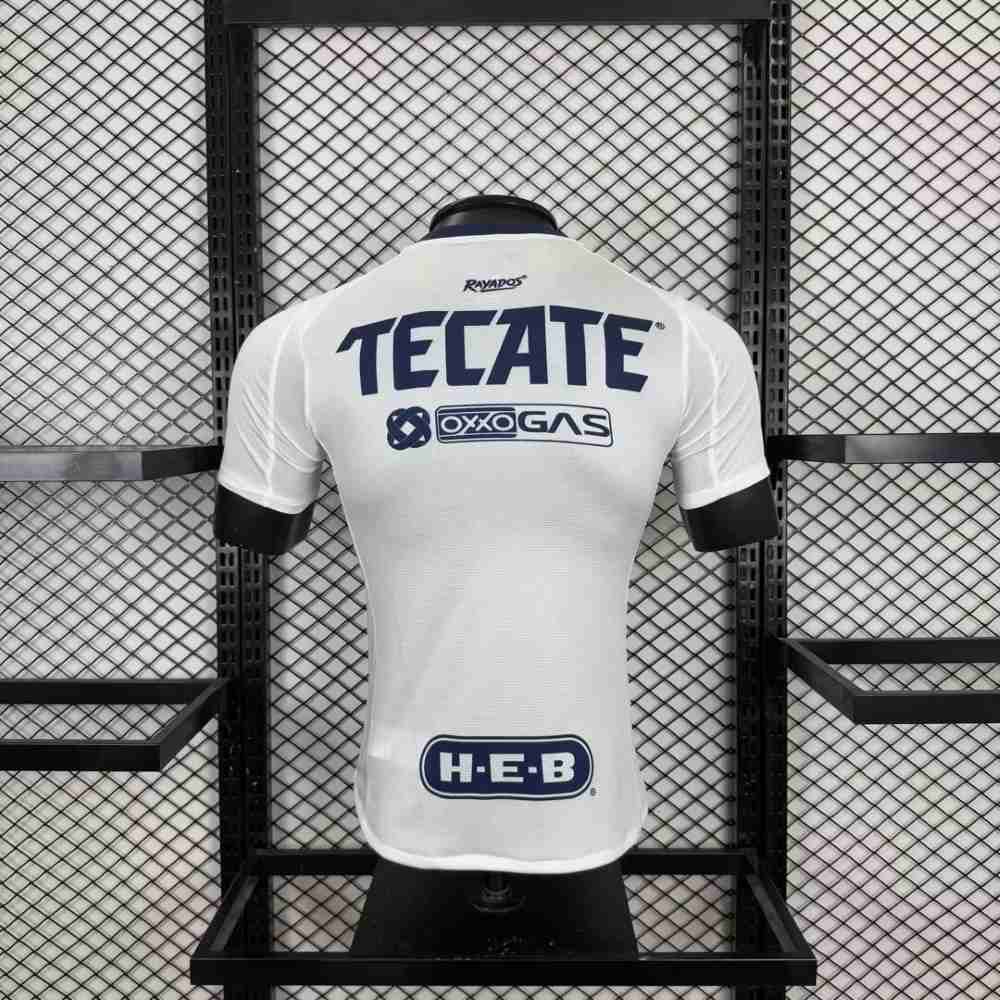 Monterrey 2025-26 Camiseta visitante versión jugador