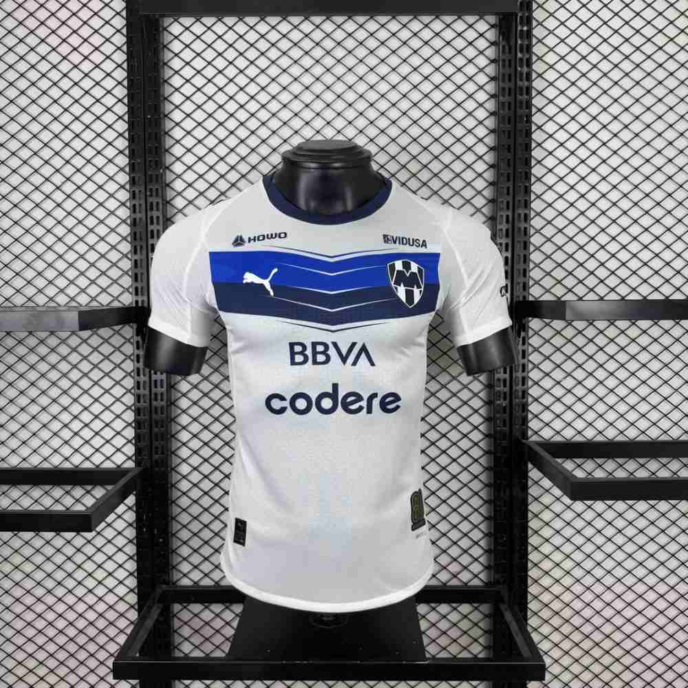 Monterrey 2025-26 Camiseta visitante versión jugador