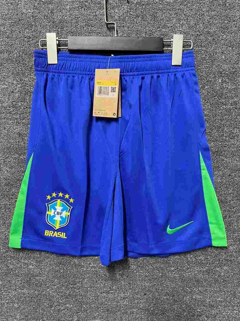 Brasil 2025-26 Visitante Shorts