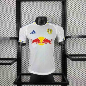 Leeds United 2025-26 Home Player Shirt