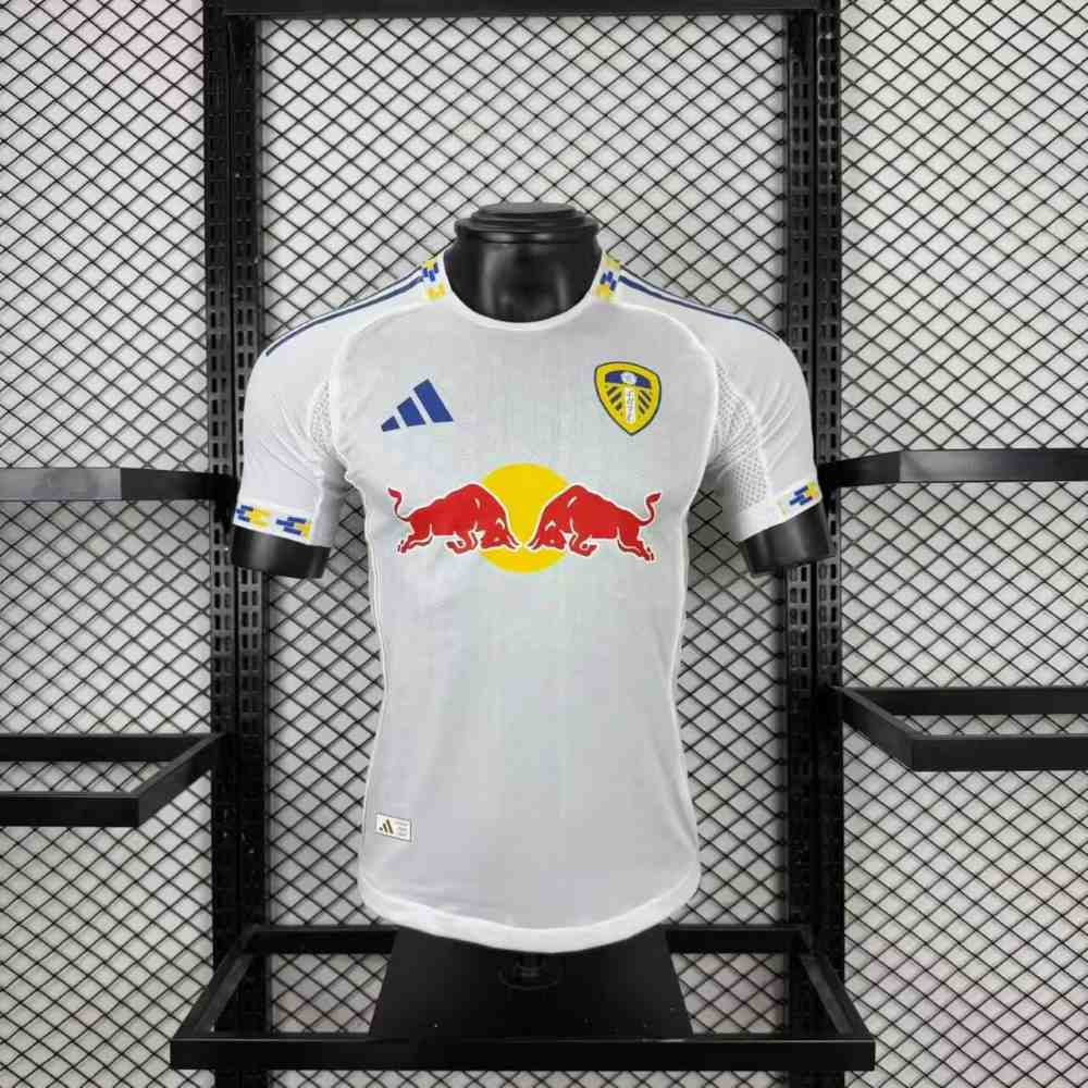 Leeds United 2025-26 Camiseta local versión jugador