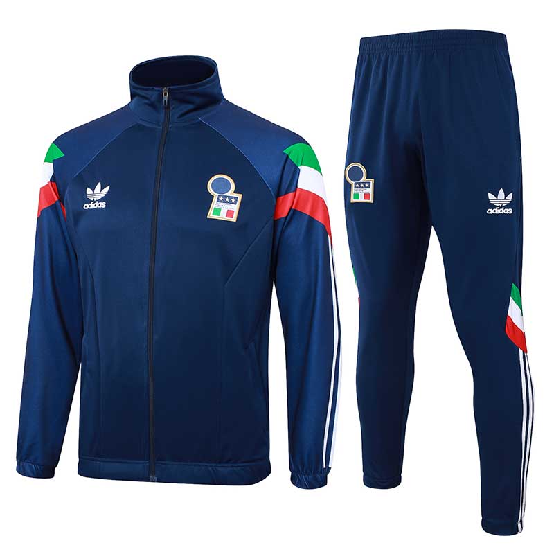 Italia 2024-25 Chaqueta de chándal