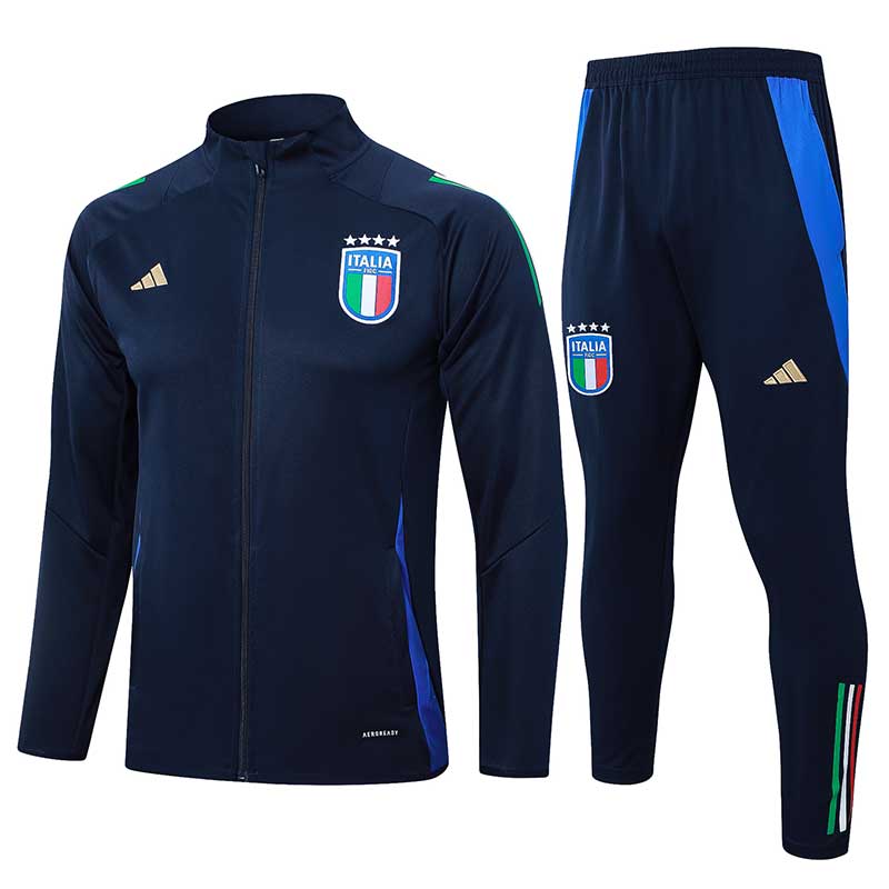 Italia 2024-25 Chaqueta de chándal