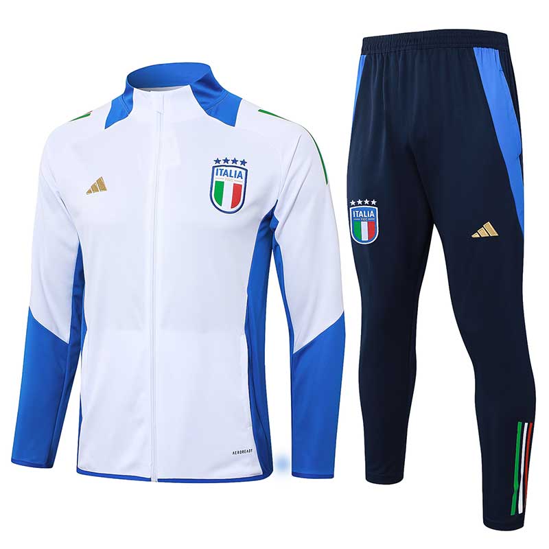 Italia 2024-25 Chaqueta de chándal