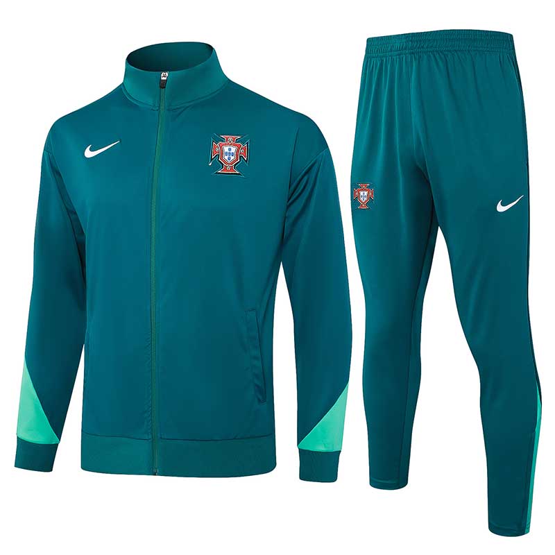 Portugal 2024-25 Chaqueta de chándal