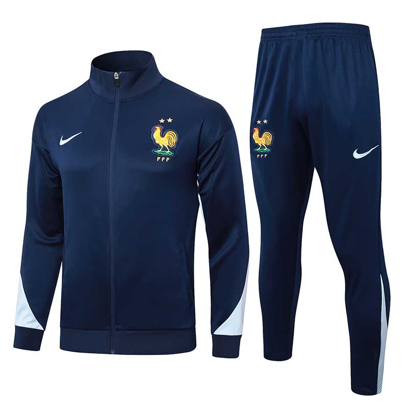Francia 2024-25 Chaqueta de chándal