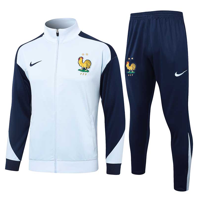 Francia 2024-25 Chaqueta de chándal