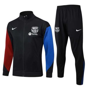 Barcelona 2024-25 Tracksuit Jacket