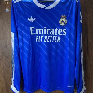 Real Madrid 2025-26 Third Long Sleeve Shirt