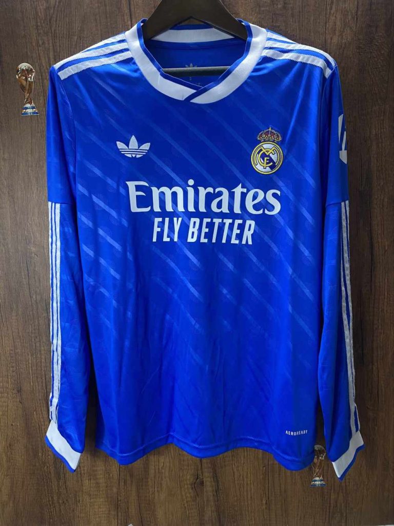 Real Madrid 2025-26 Tercera camiseta de manga larga