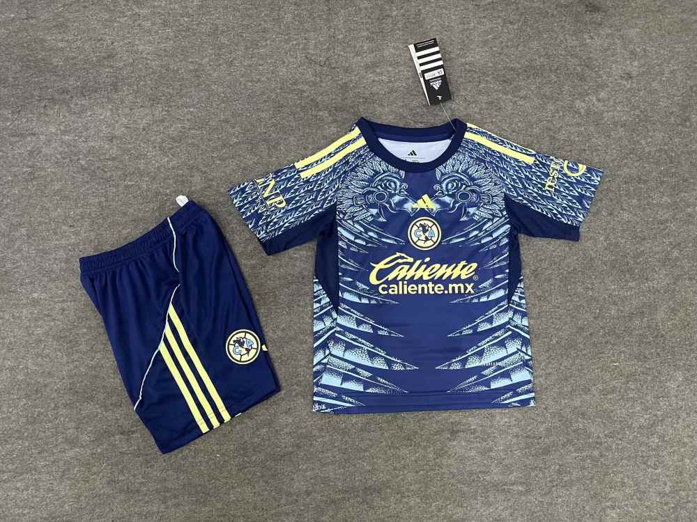 Niños Club América 2025-26 Visitante Kit