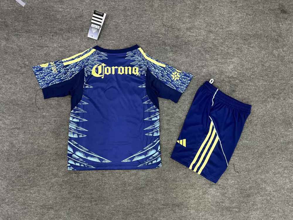 Niños Club América 2025-26 Visitante Kit