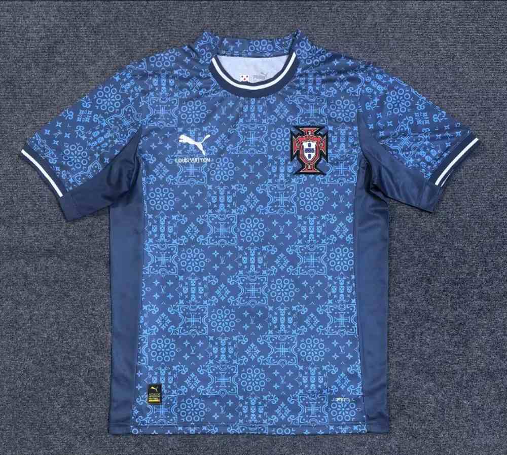 Portugal 2025-26 Camiseta de entrenamiento