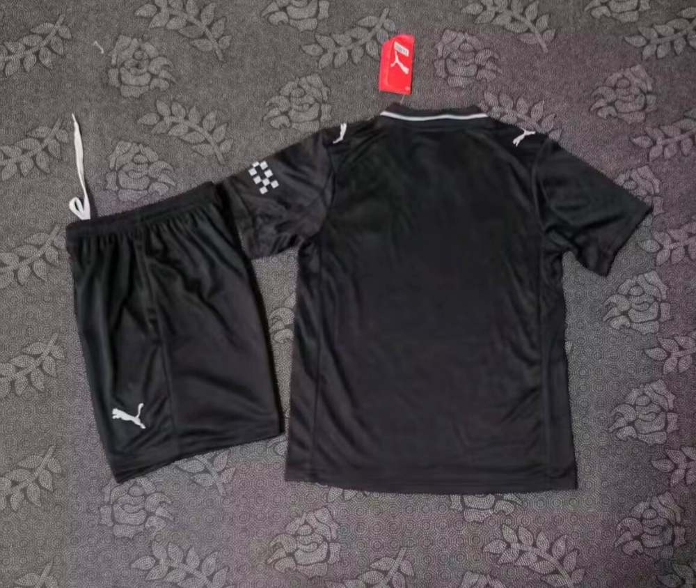Niños Manchester City 2025-26 Visitante Kit