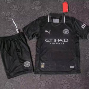 Kids Manchester City 2025-26 Away Kit