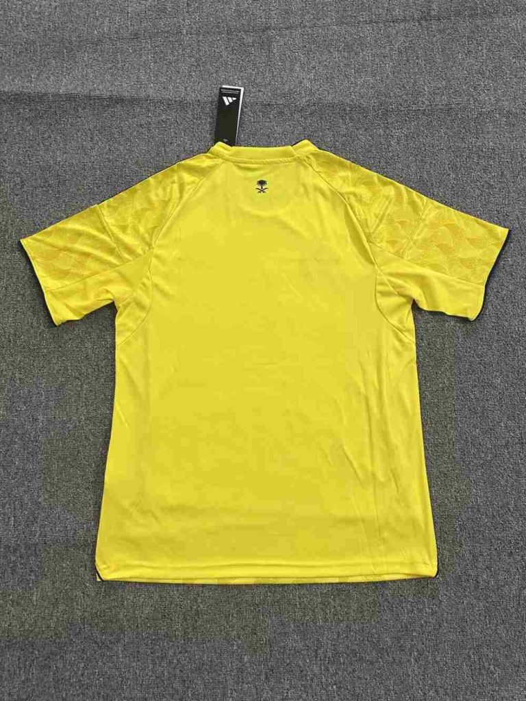 Al Nassr 2025-26 Camiseta local