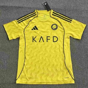 Al Nassr 2025-26 Home Shirt