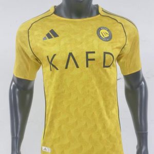 Al Nassr 2025-26 Home Player Shirt