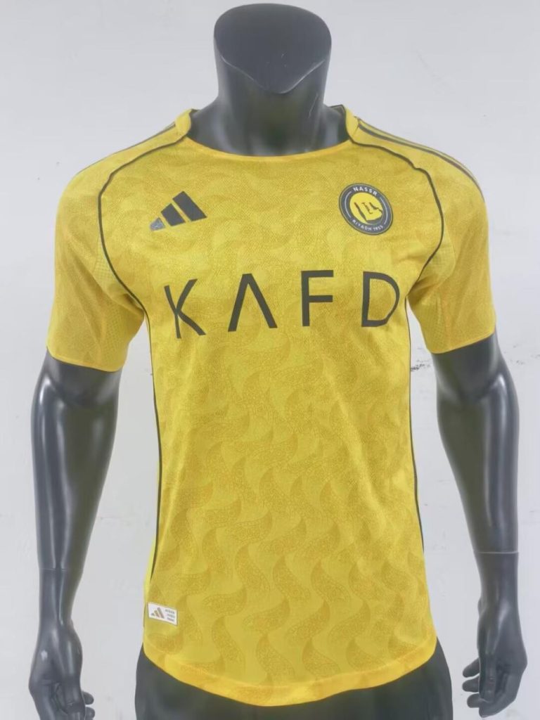 Al Nassr 2025-26 Camiseta local versión jugador